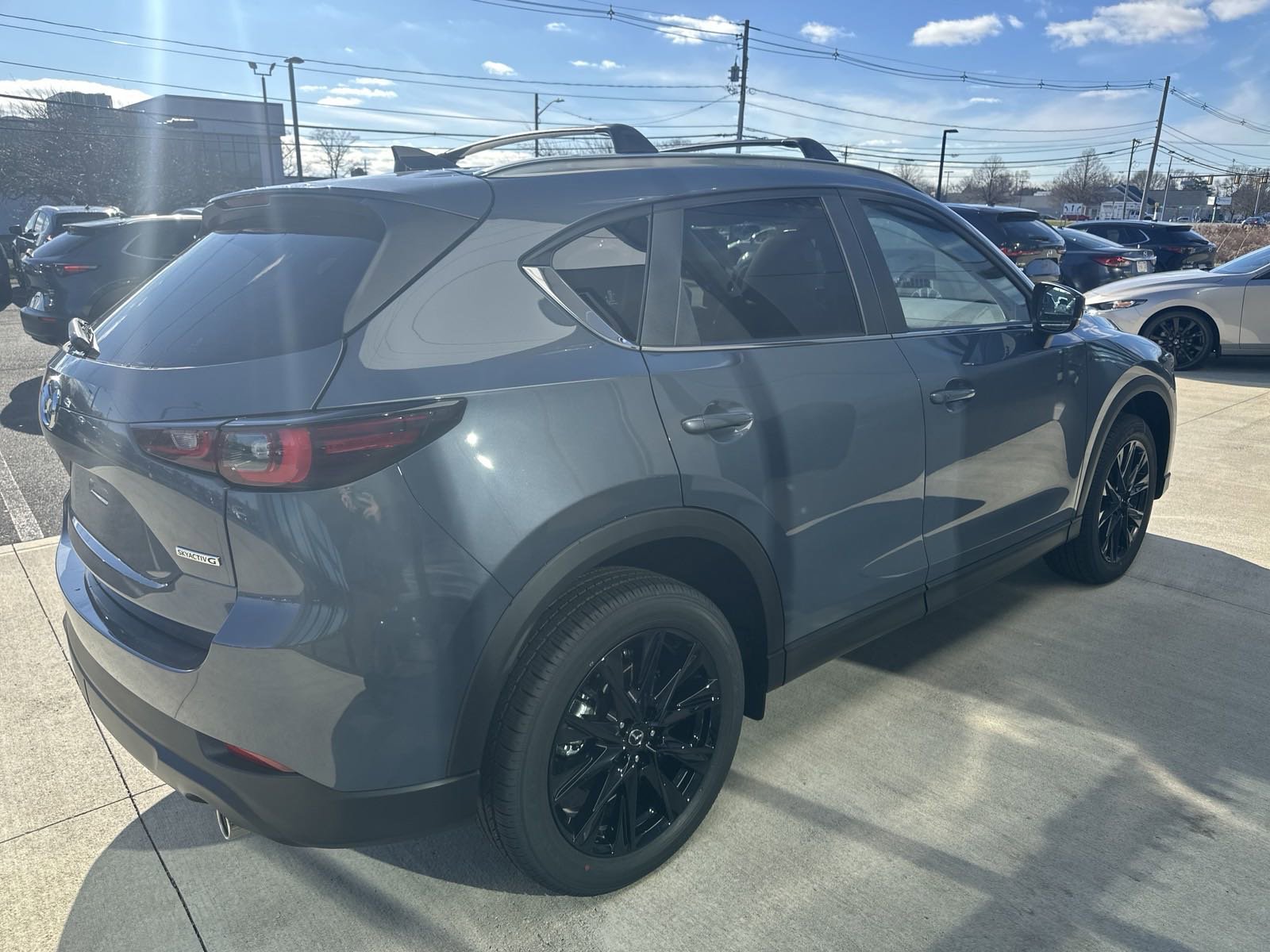 2025 Mazda CX-5 2.5 S Carbon photo 20