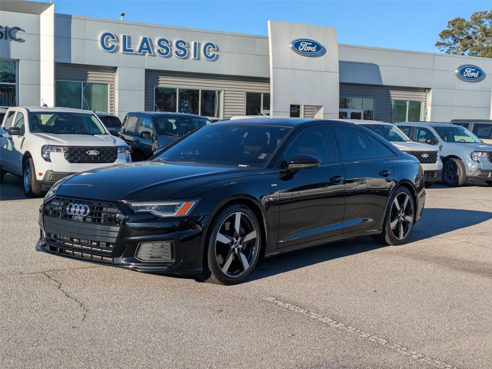 2020 Audi A6 Premium Plus