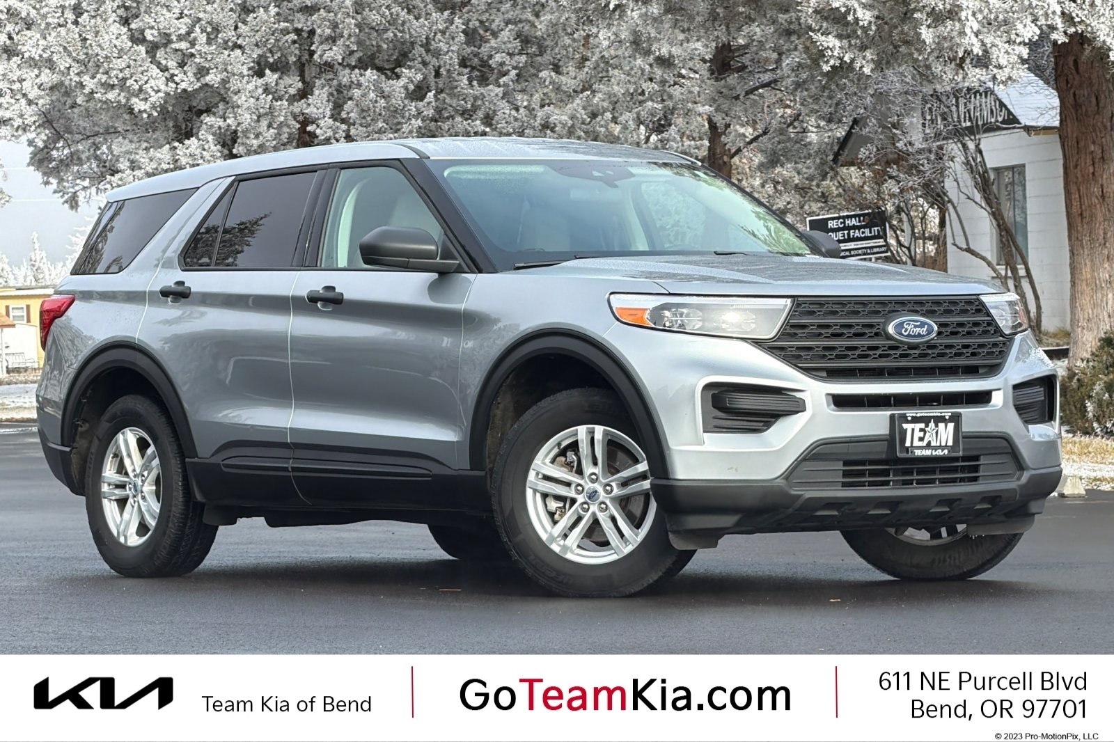 2023 Ford Explorer Base