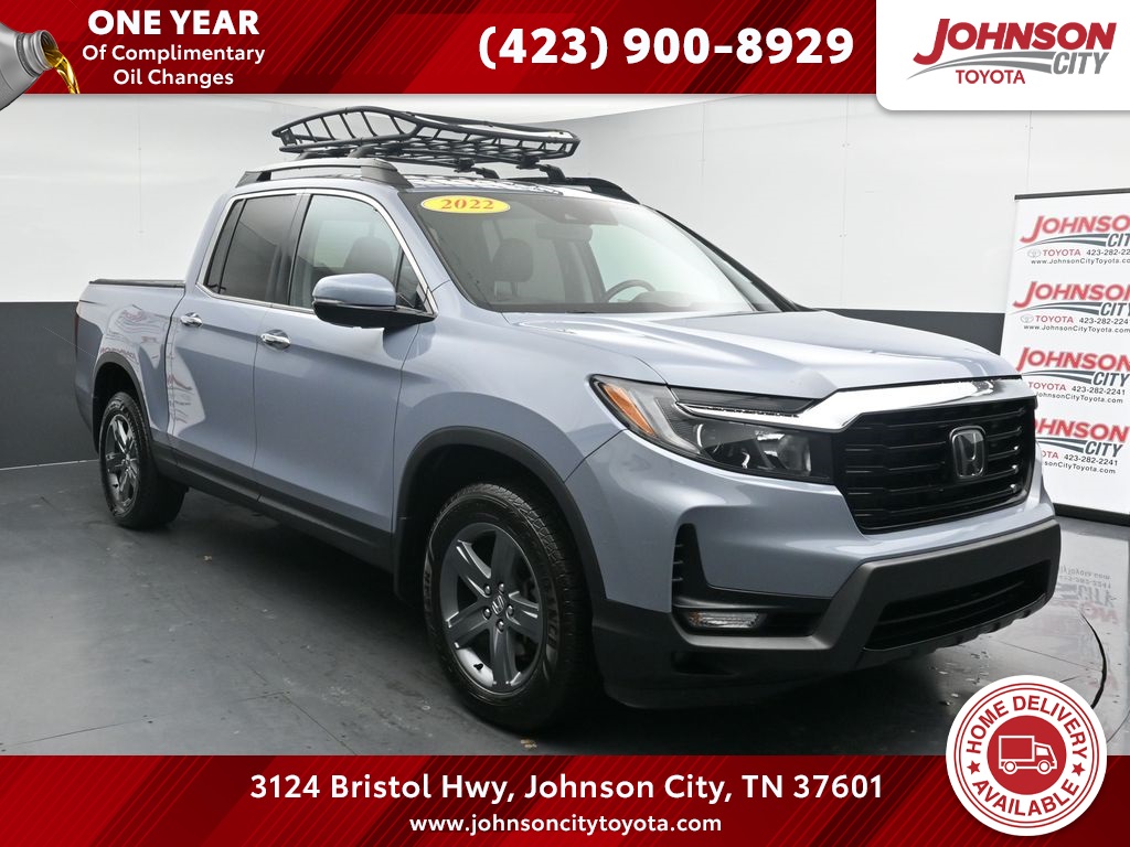 2022 Honda Ridgeline RTL-E