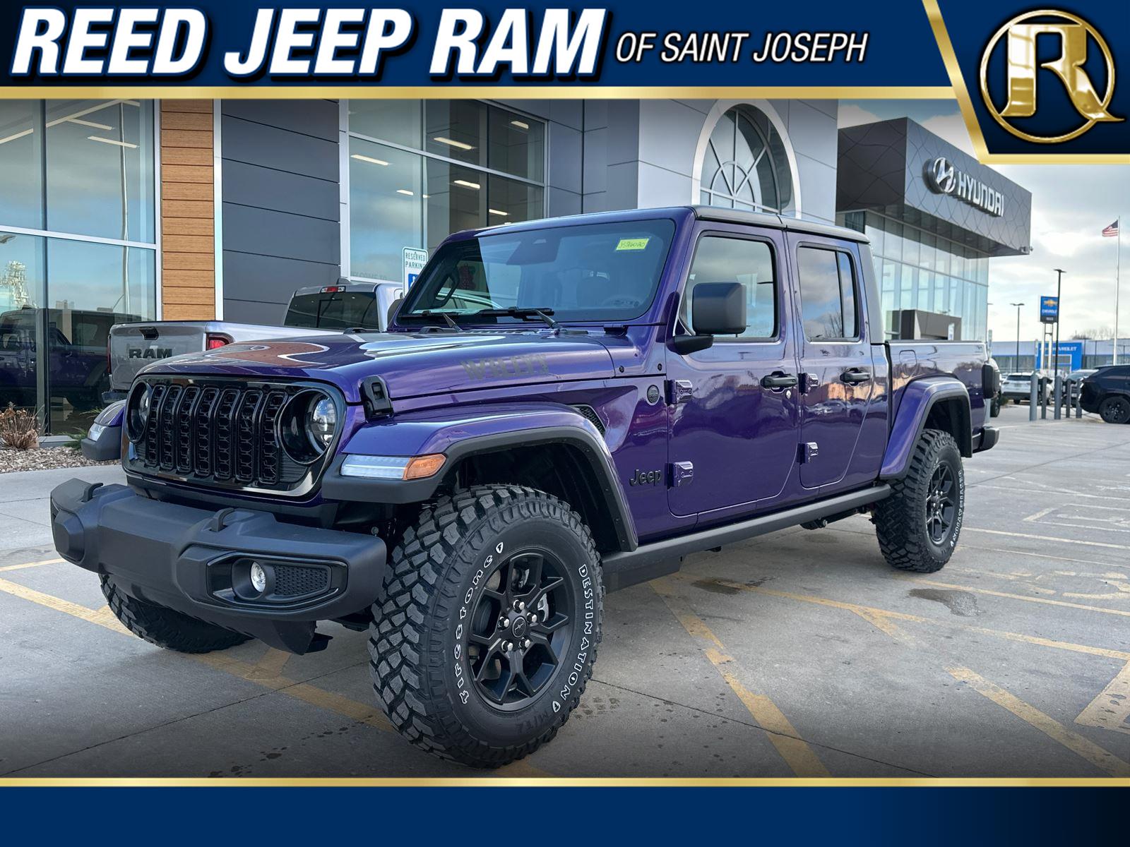 2026 Jeep Gladiator Willys's photo