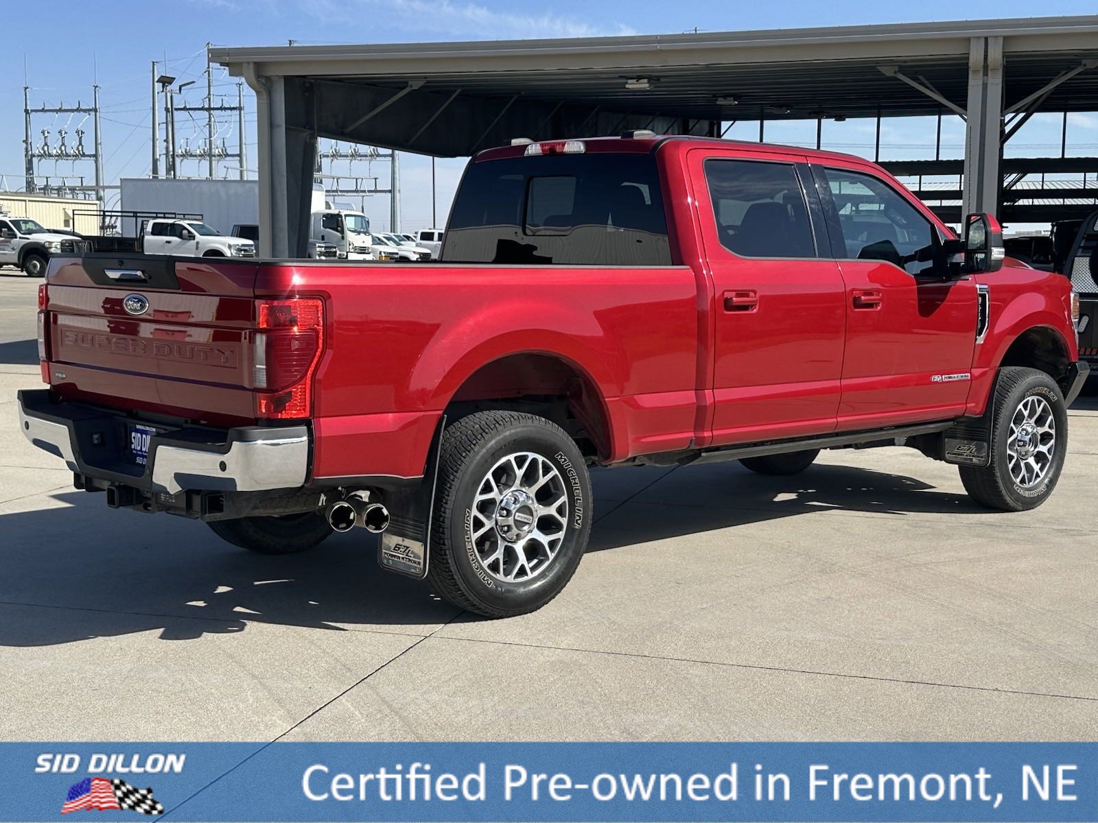 2022 Ford F-250 Lariat photo 12