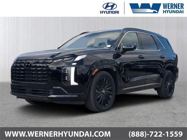 2025 Hyundai Palisade Calligraphy Night Edition's photo