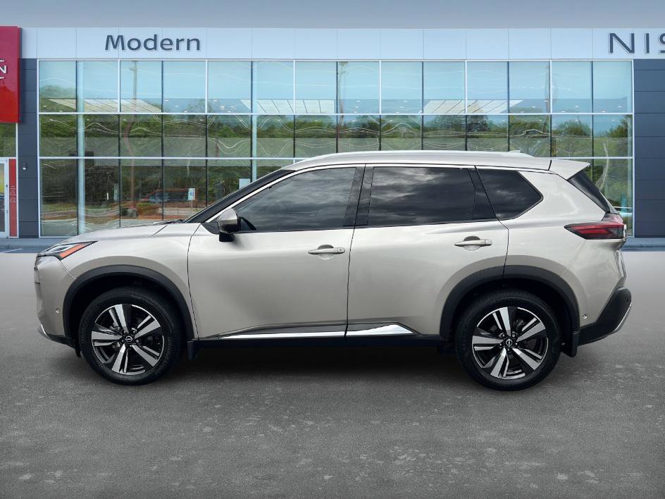 2022 Nissan Rogue Platinum photo 8