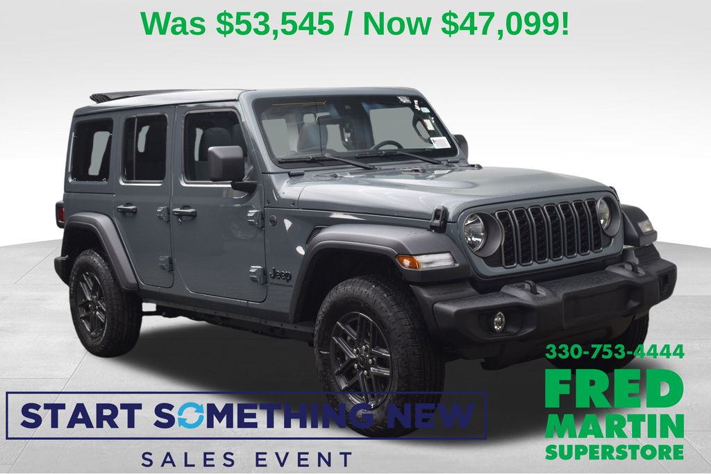 2025 Jeep Wrangler Sport S's photo