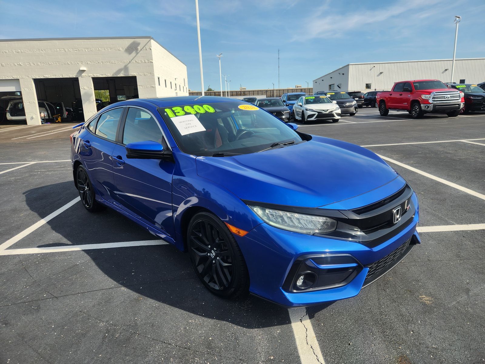 2020 Honda Civic Si photo 8
