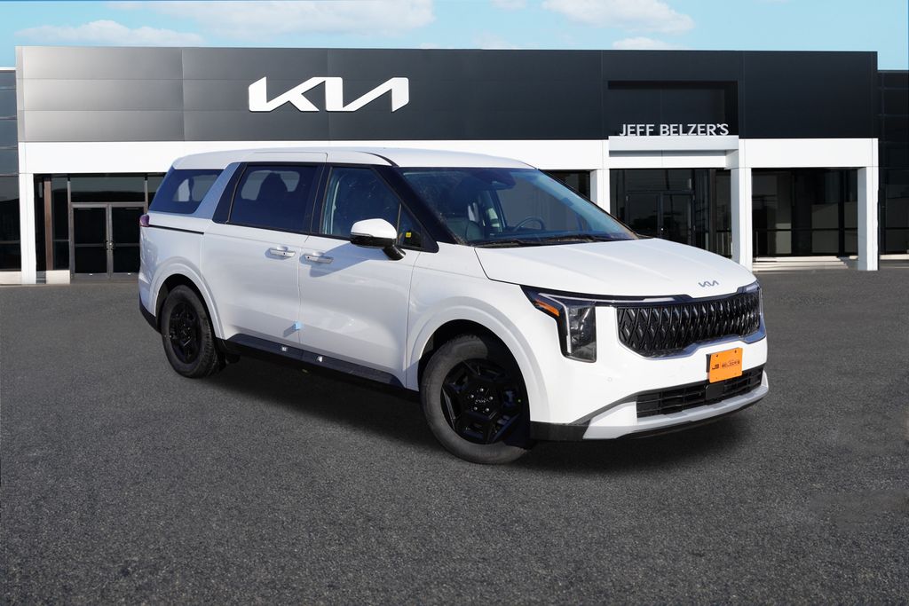 2026 Kia Carnival LXS's photo