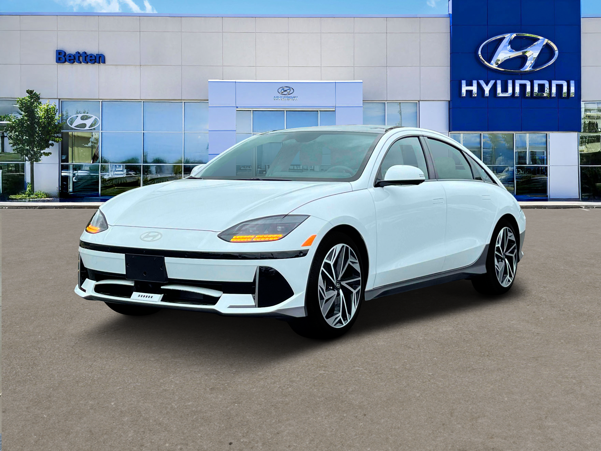 2025 Hyundai IONIQ 6 Limited's photo