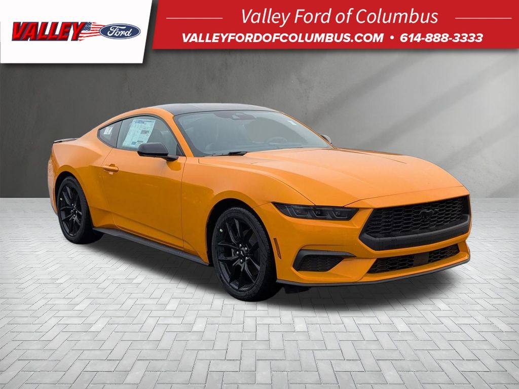 2026 Ford Mustang