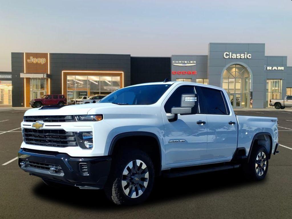 2024 Chevrolet Silverado 2500HD Custom's photo