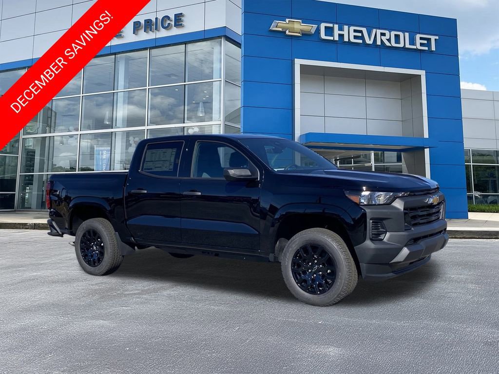 2026 Chevrolet Colorado Work Truck's photo