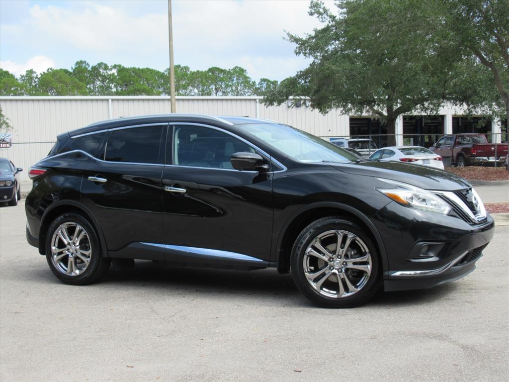 2018 Nissan Murano Platinum photo 2