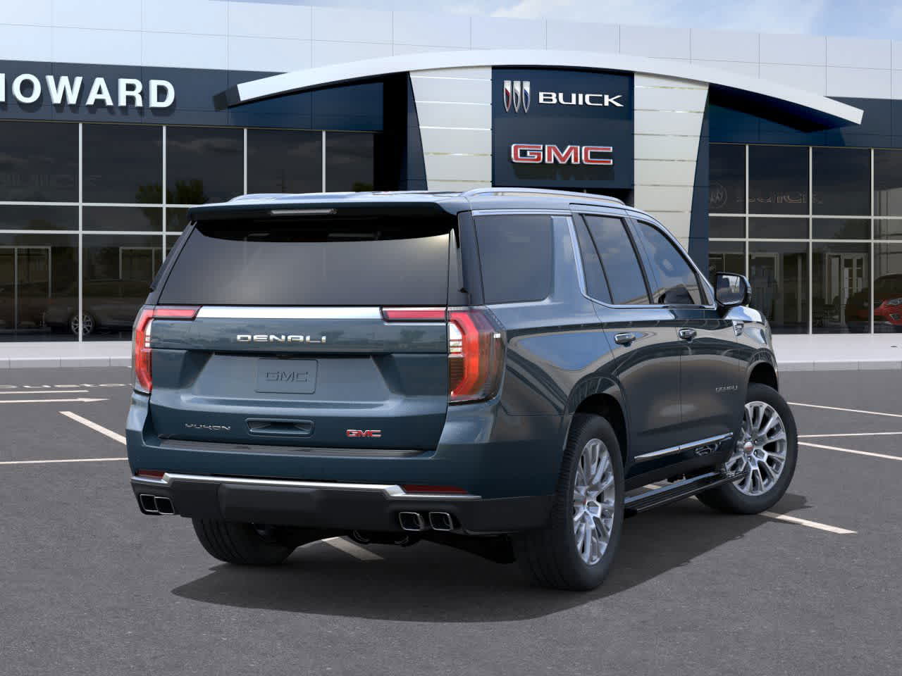 2026 Gmc Yukon Denali photo 3
