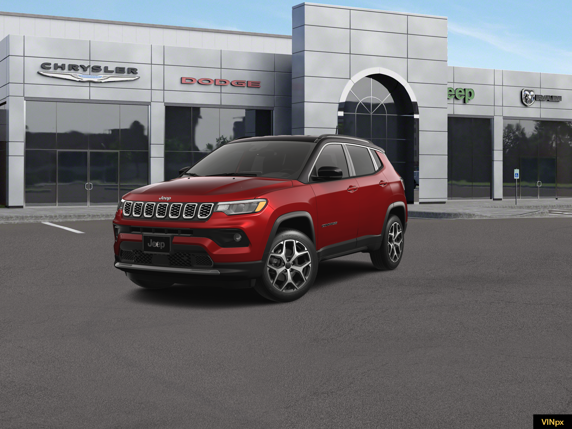 2026 Jeep Compass Limited's photo