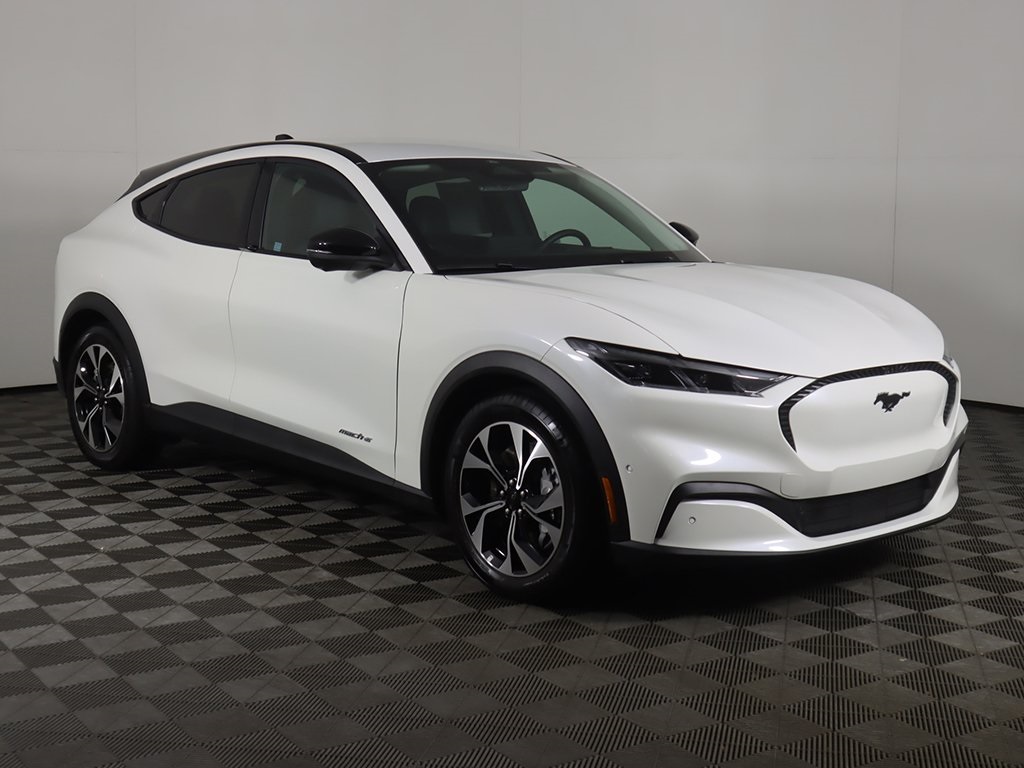 Used 2024 Ford Mustang Mach-E Select RWD with VIN 3FMTK1R47RMA08573 for sale in Cleveland Heights, OH