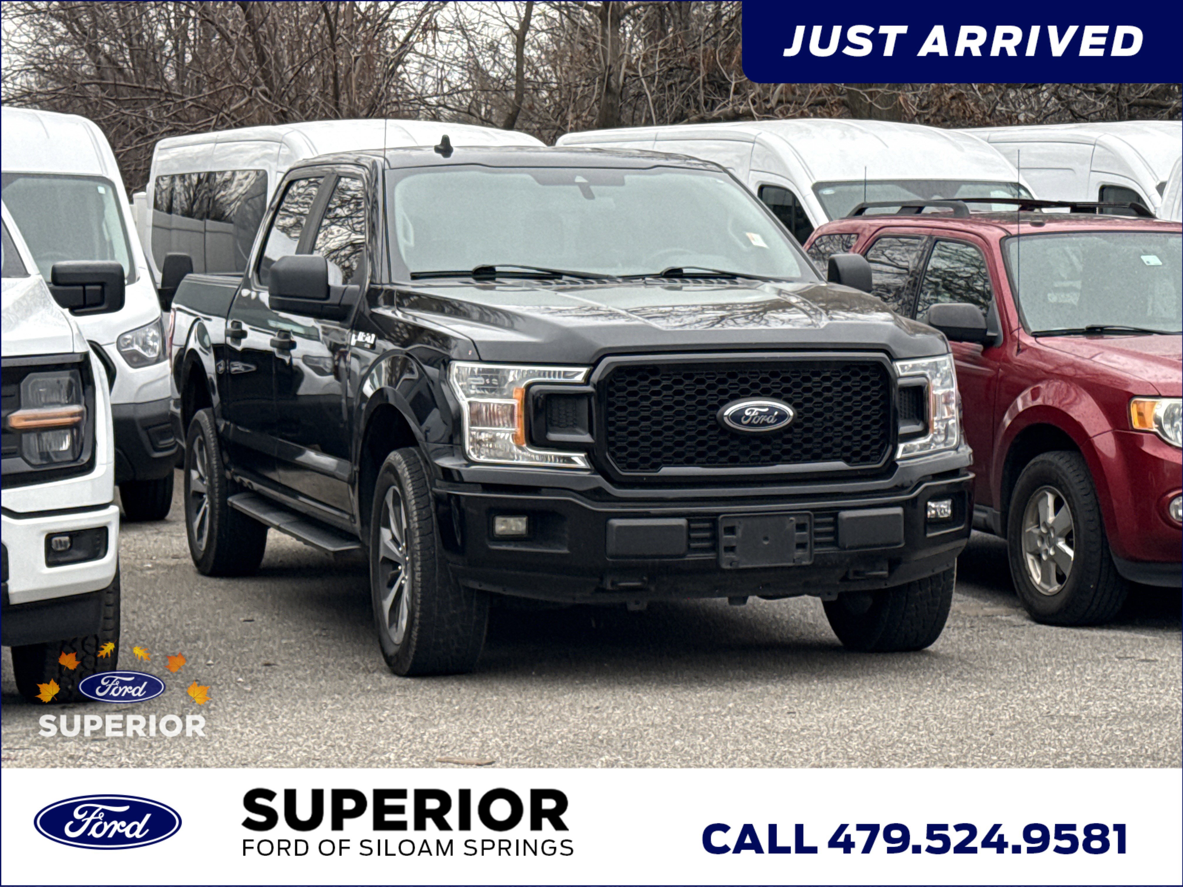 2020 Ford F-150 XL's photo