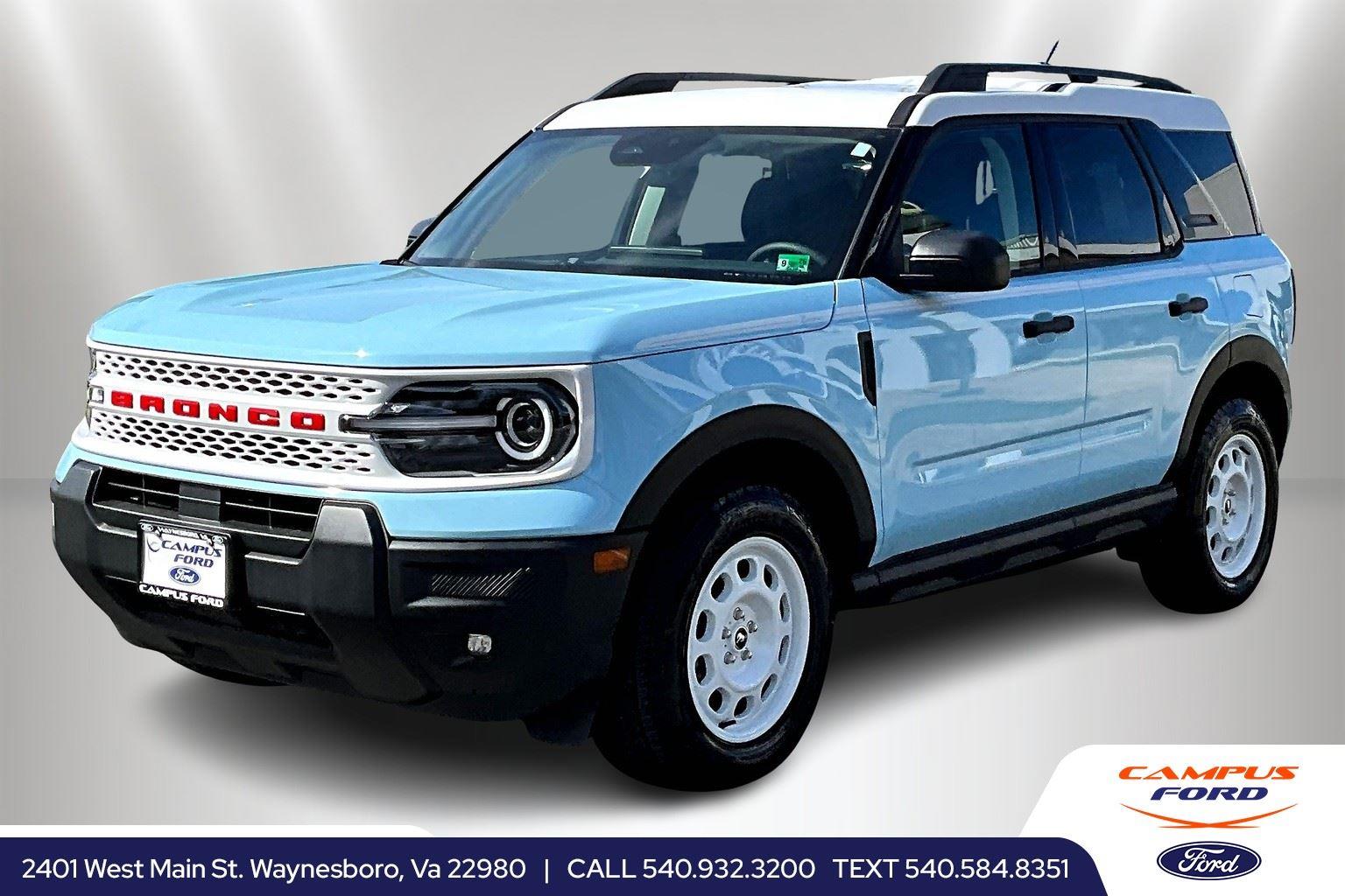 2025 Ford Bronco Sport