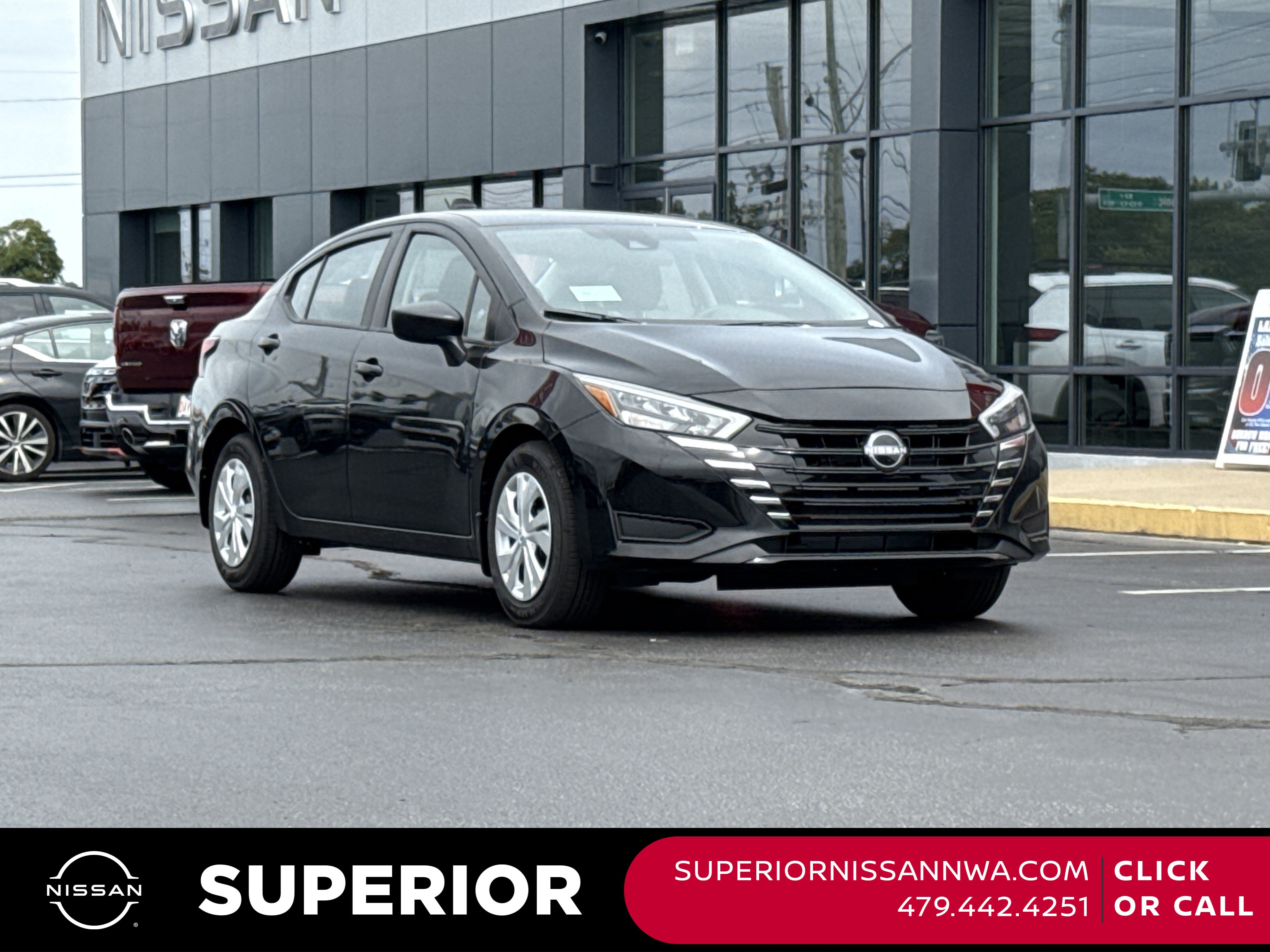 2025 Nissan Versa Sedan