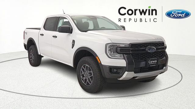 2025 Ford Ranger XLT's photo