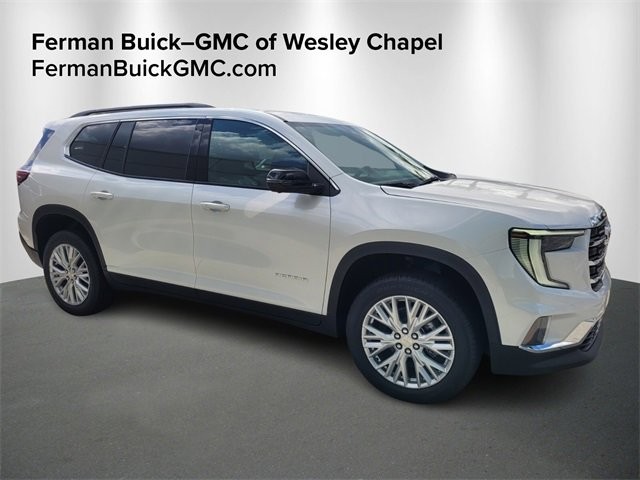 2025 GMC Acadia