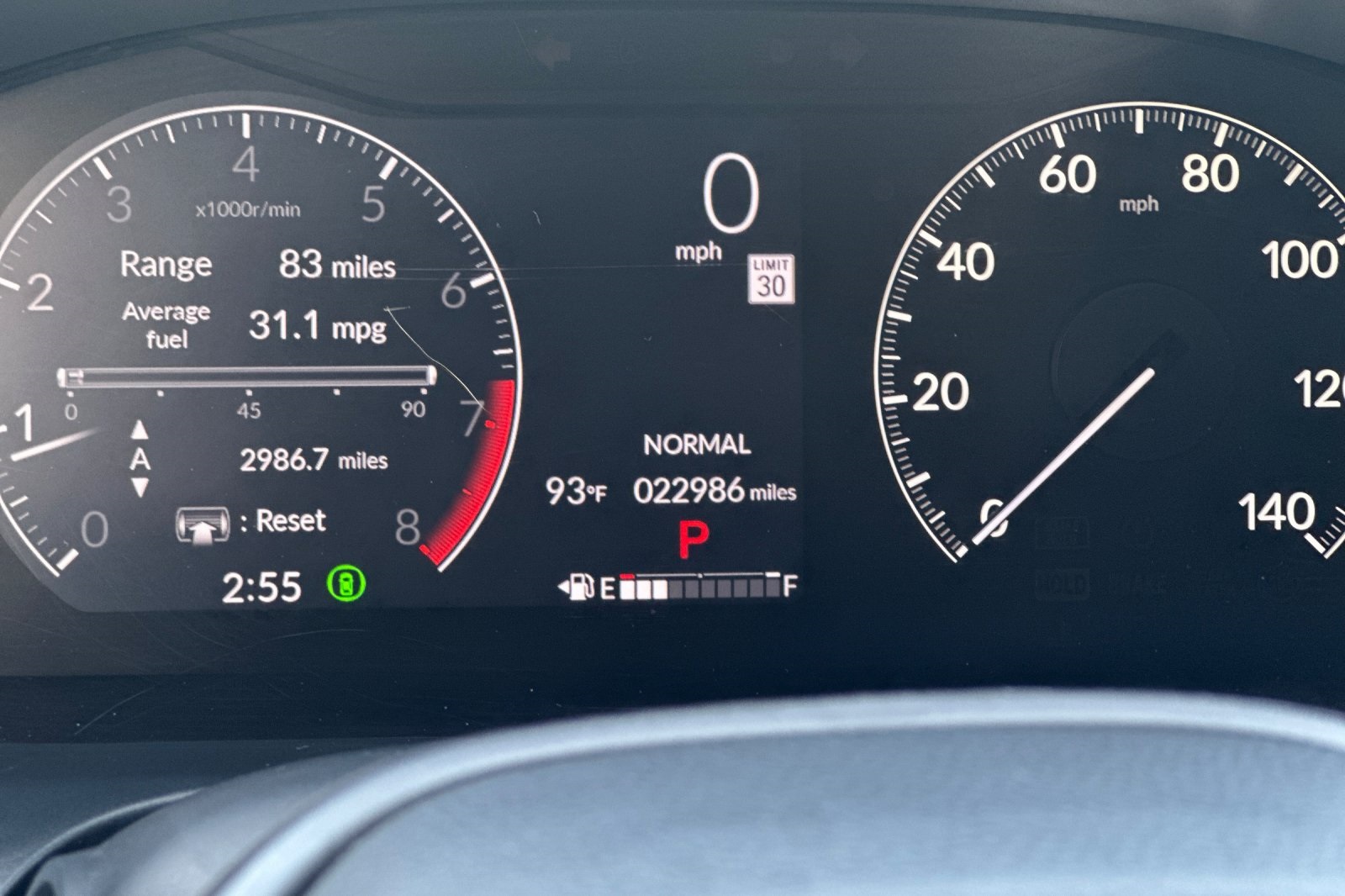 2023 Honda HR-V LX photo 31
