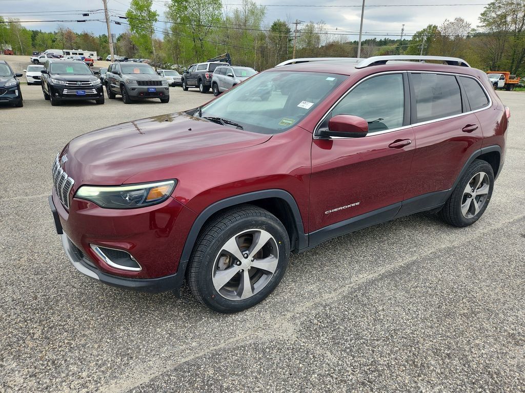 2020 Jeep Cherokee Limited photo 3