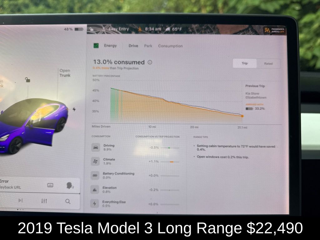2019 Tesla Model 3 Long Range photo 20