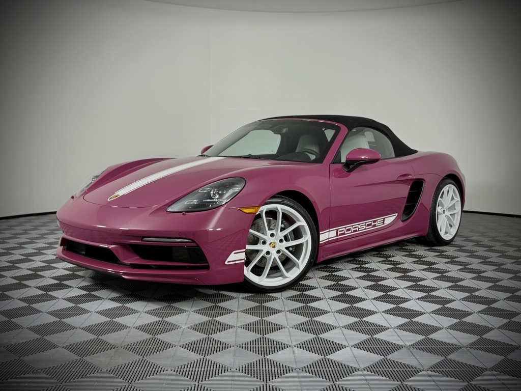 2025 Porsche 718