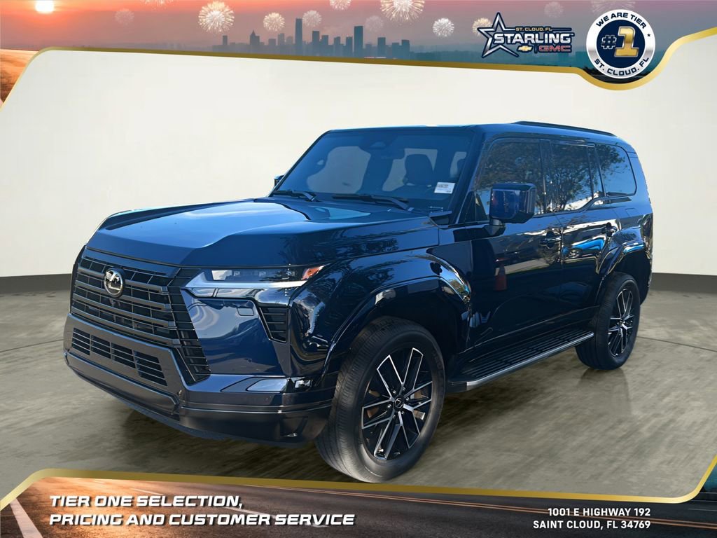 2025 Lexus GX Premium's photo