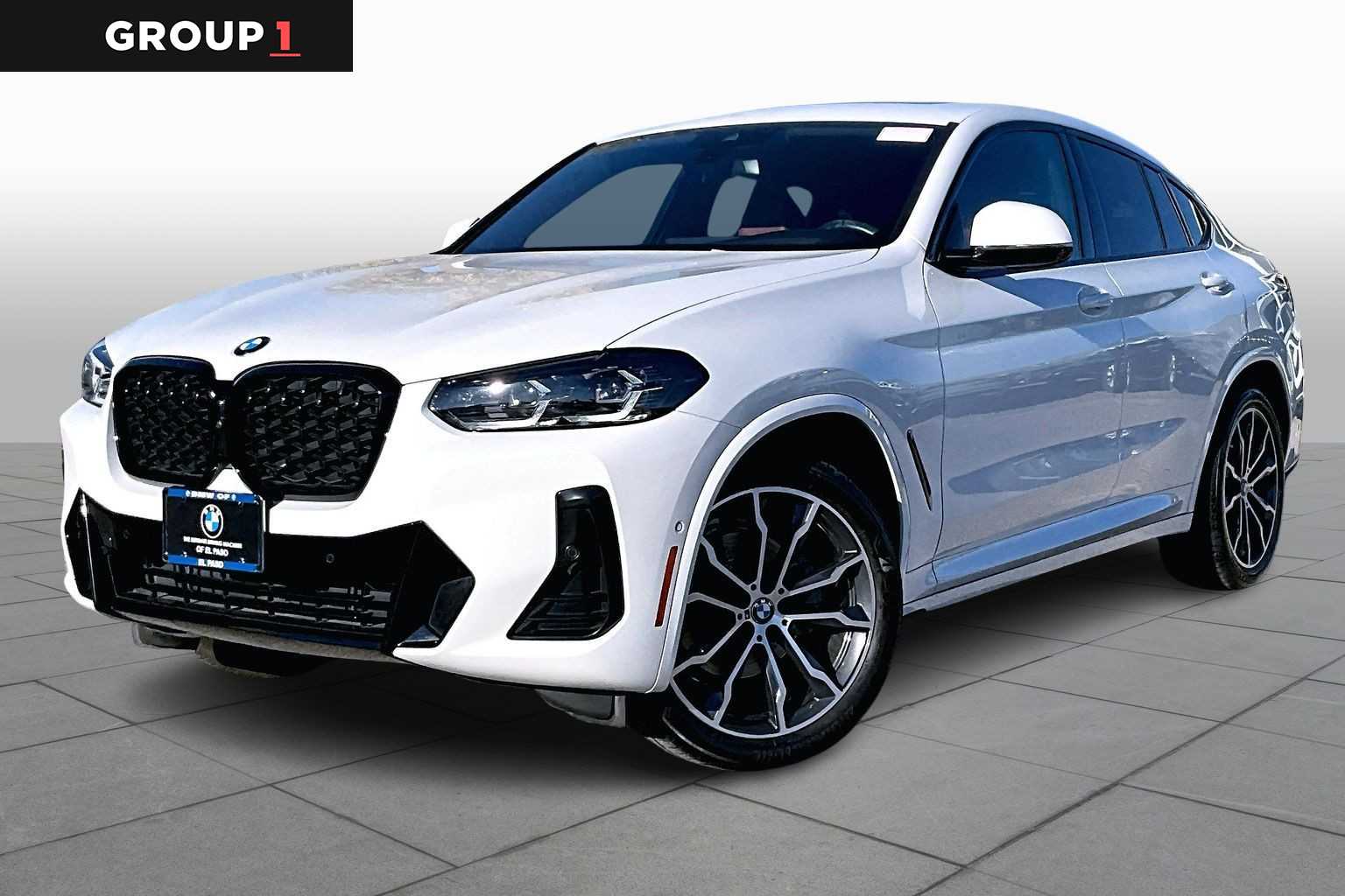 2024 BMW X4 30i's photo