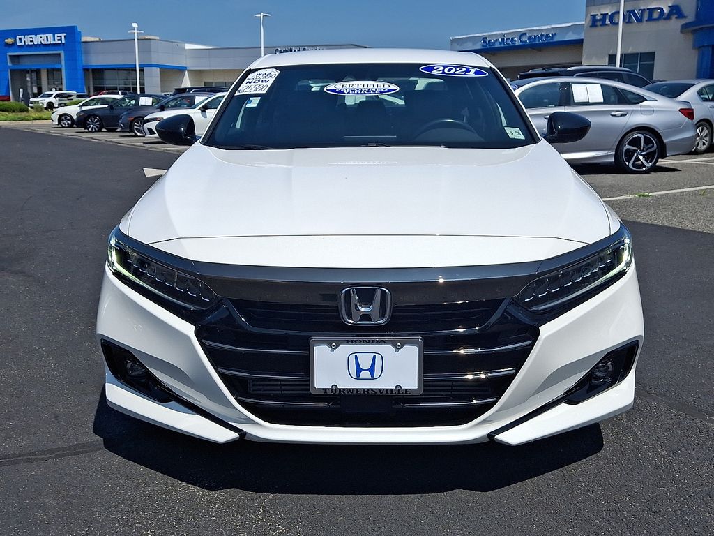 Certified 2021 Honda Accord Sport with VIN 1HGCV1F36MA106234 for sale in Northfield, Minnesota