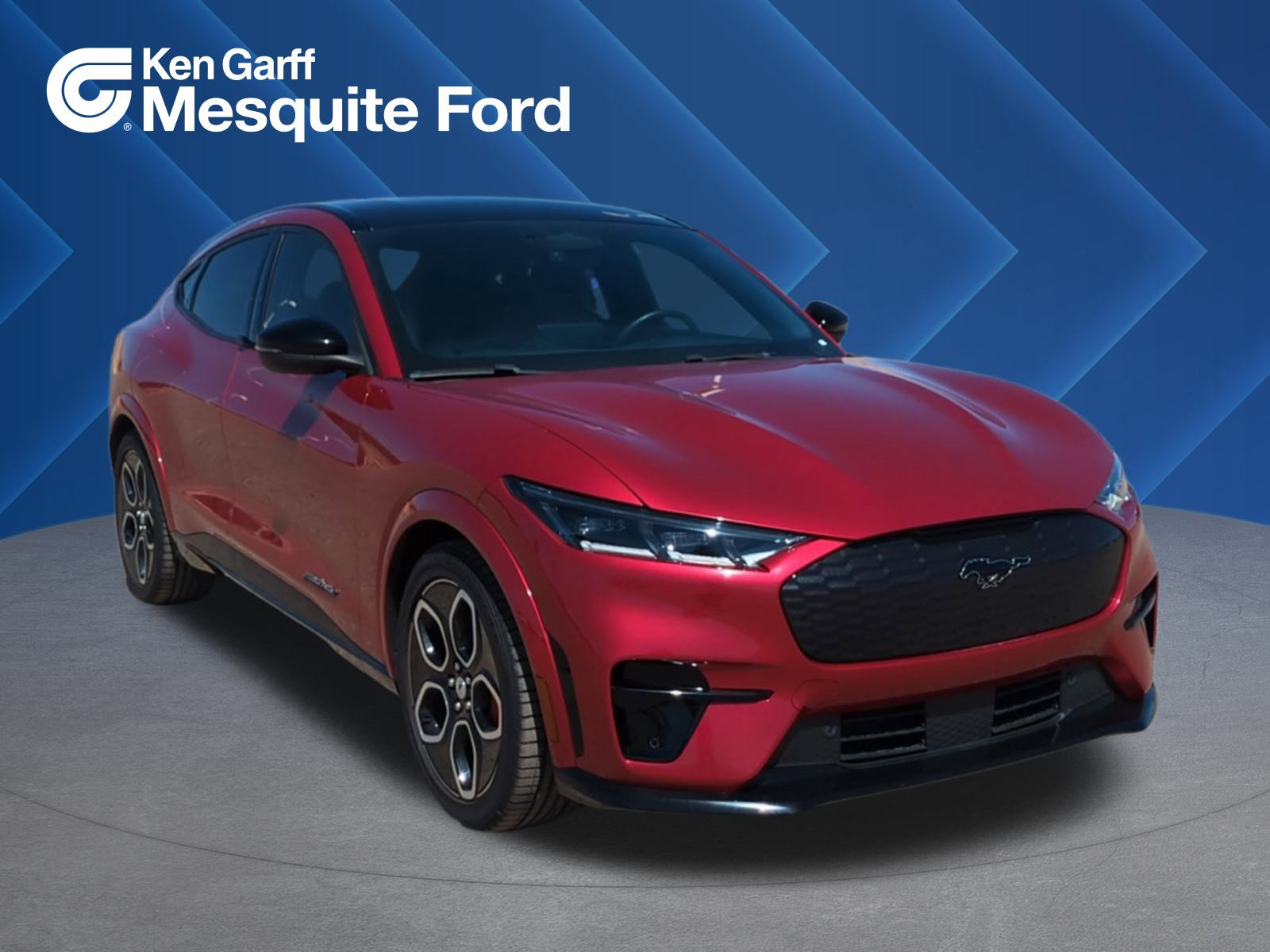 2022 Ford Mustang Mach-E