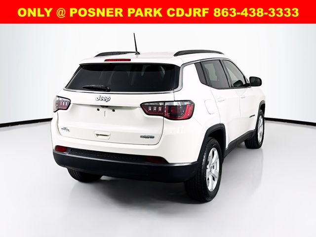 2018 Jeep Compass Latitude photo 5