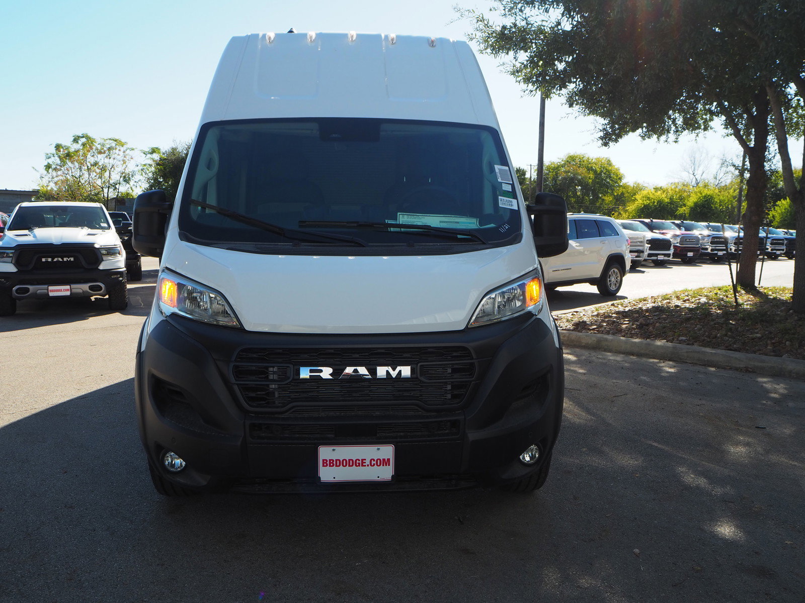 2025 Ram ProMaster 3500 photo 2