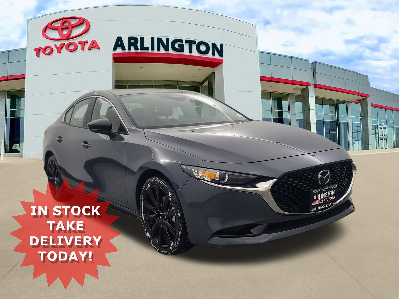 2025 Mazda Mazda3 Carbon Edition's photo