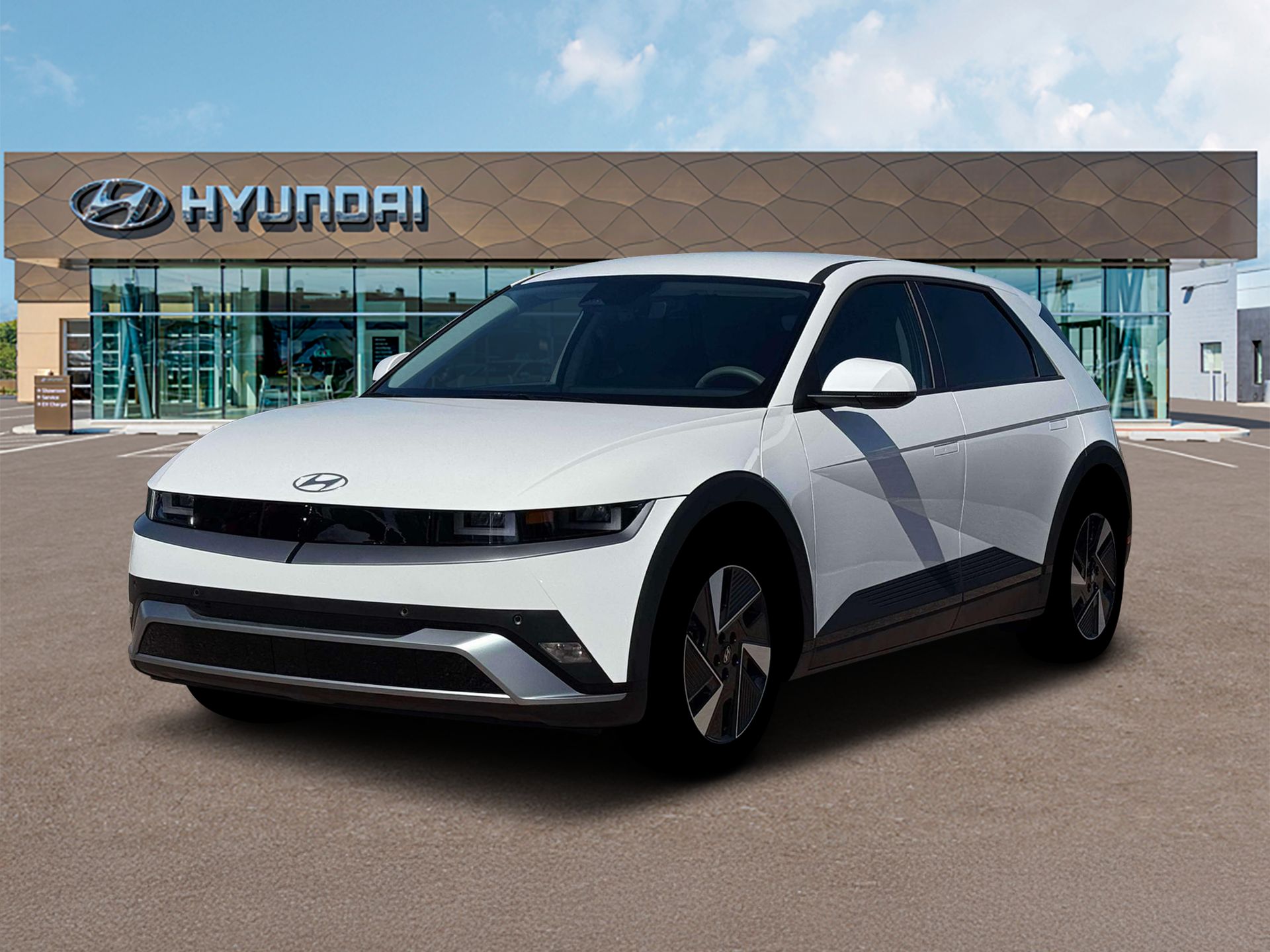 2026 Hyundai IONIQ 5 SE's photo