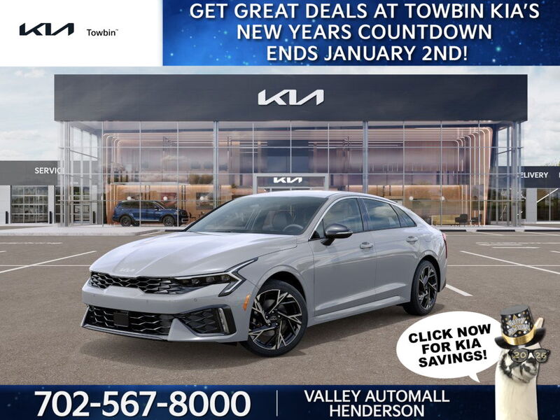 2026 Kia K5 GT-Line's photo