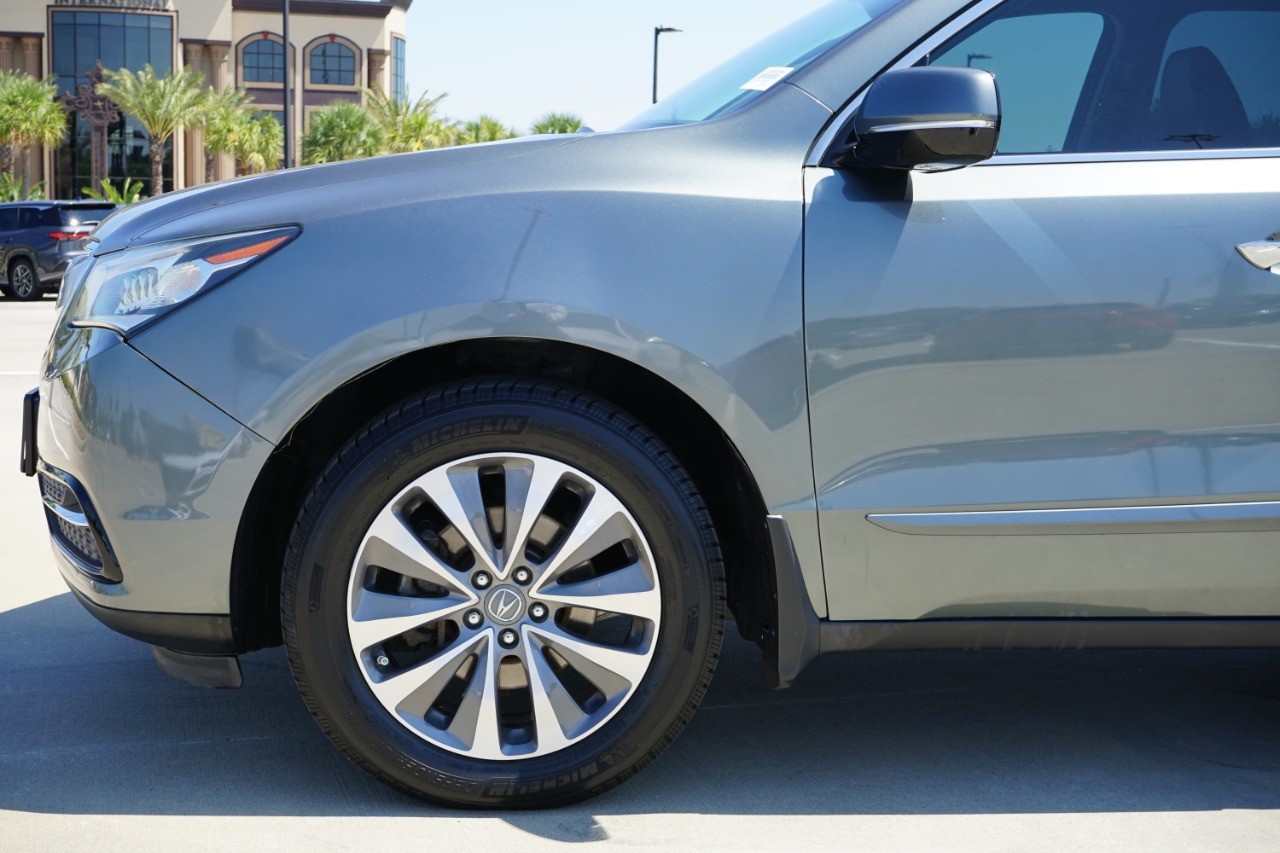 2016 Acura MDX SH-AWD Technology photo 8