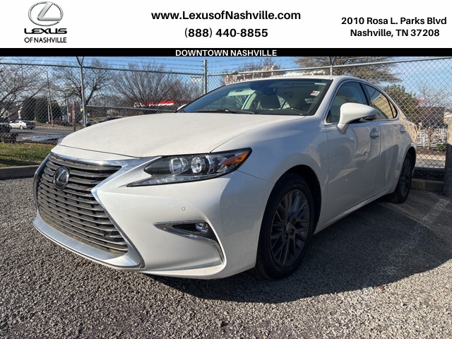 2018 Lexus ES 350's photo