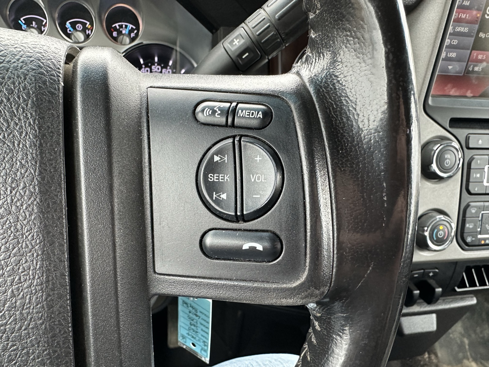 PreOwned 2015 Ford F250SD Lariat 4D Crew Cab in Luverne S11790P Papik Motors