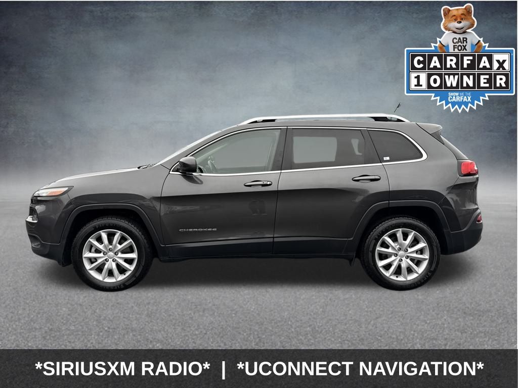2015 Jeep Cherokee Limited photo 3