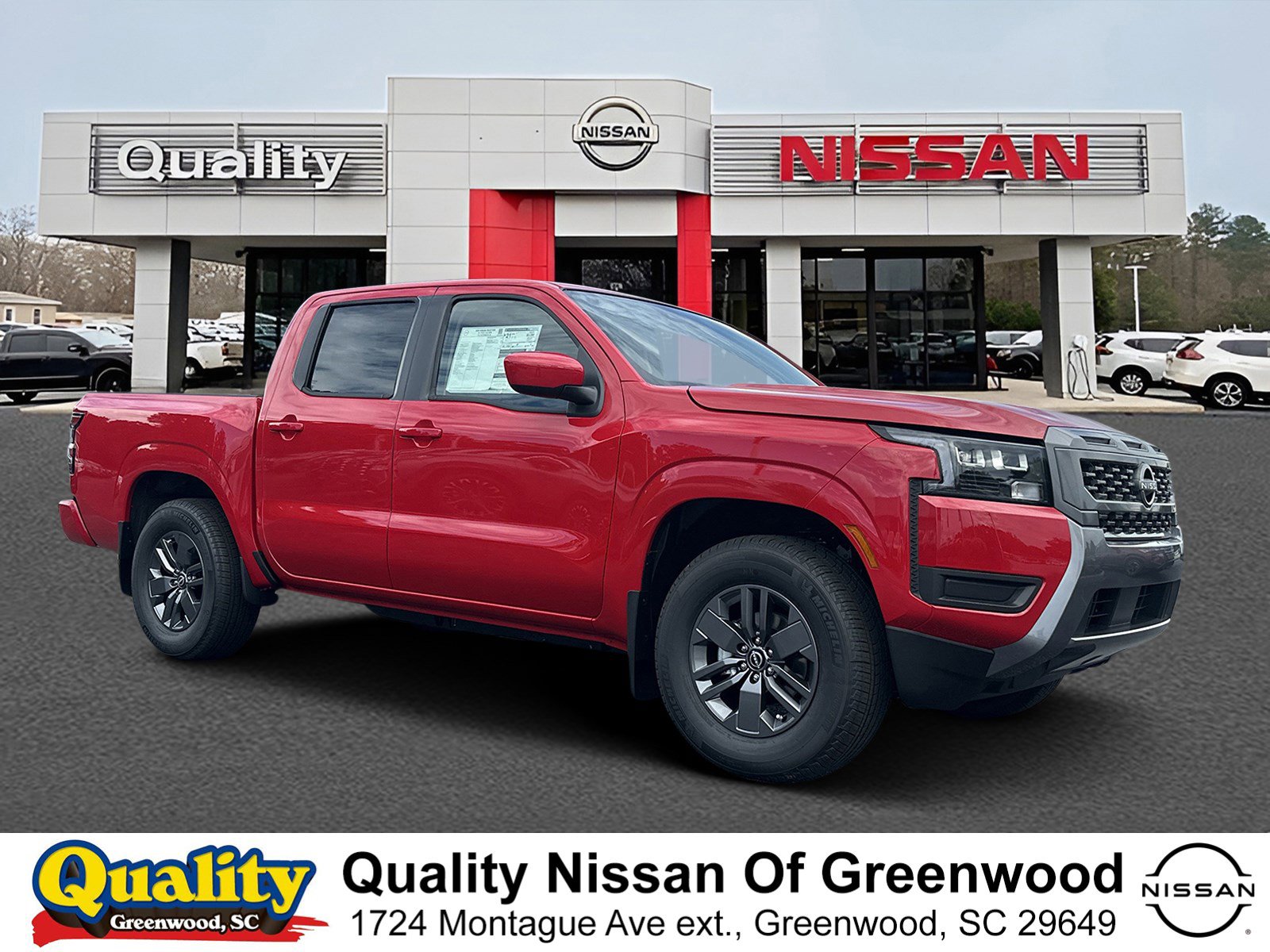 2026 Nissan Frontier SV's photo