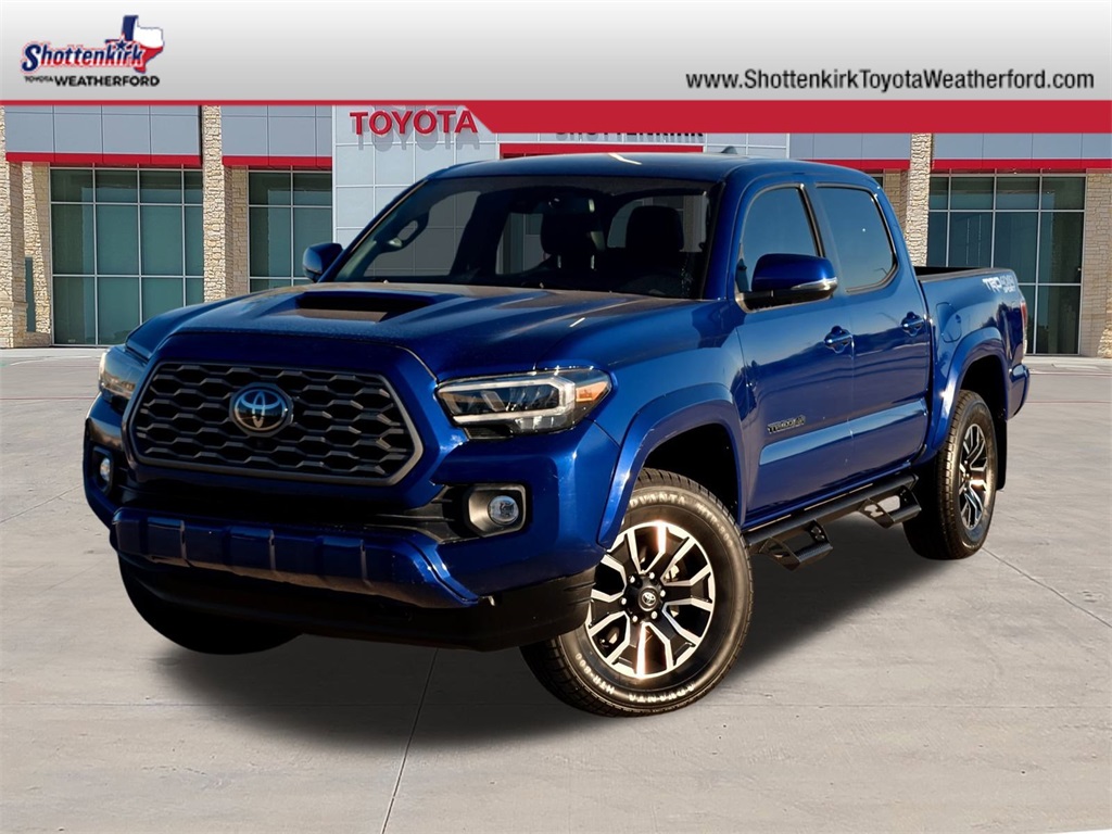 2022 Toyota Tacoma TRD Sport's photo