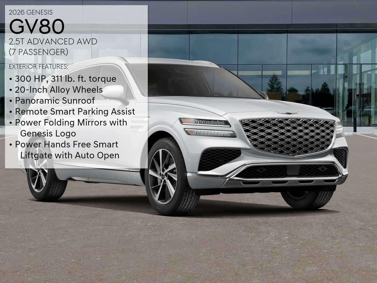 2026 Genesis GV80 2.5T Advanced photo 32