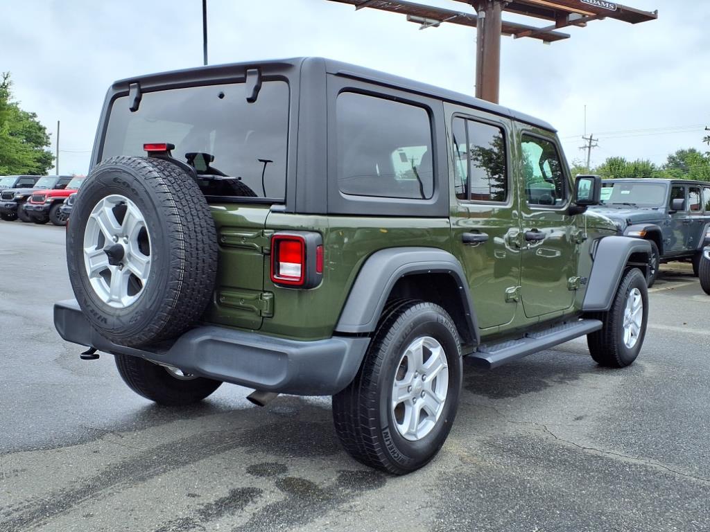 2022 Jeep Wrangler Unlimited Sport S photo 18