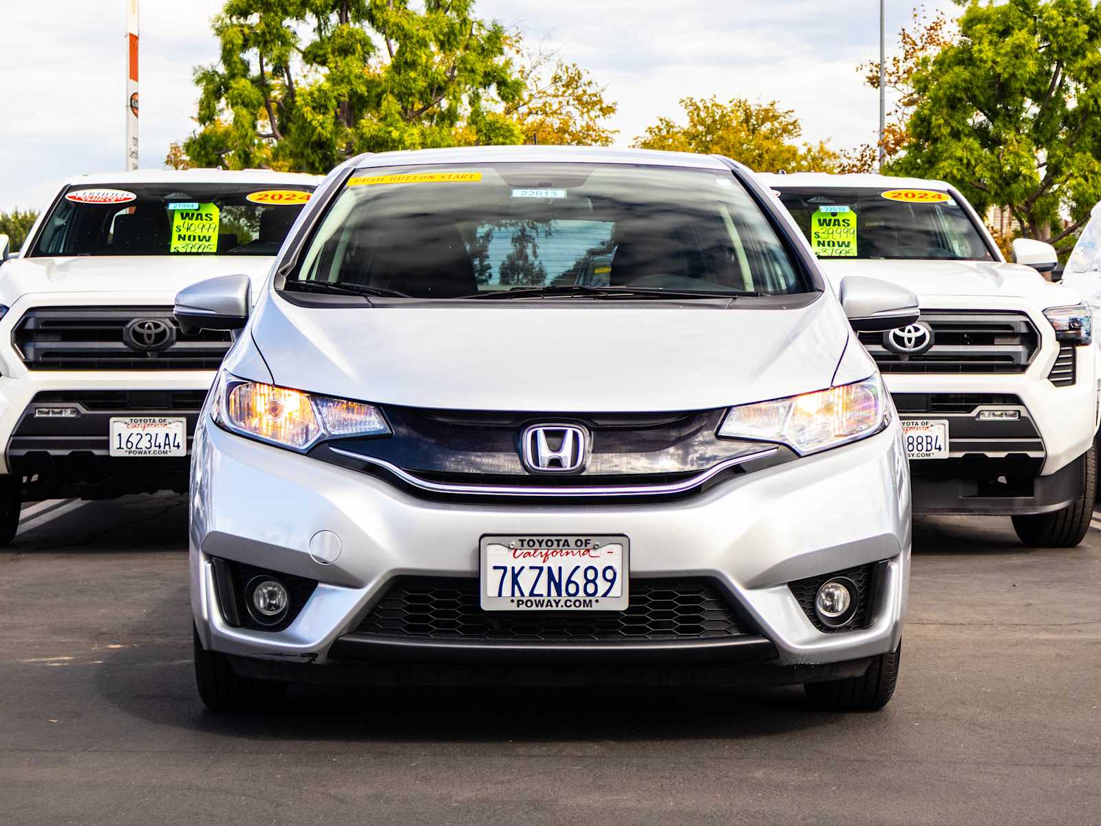 Used 2015 Honda Fit EX with VIN 3HGGK5H81FM772840 for sale in Poway, CA