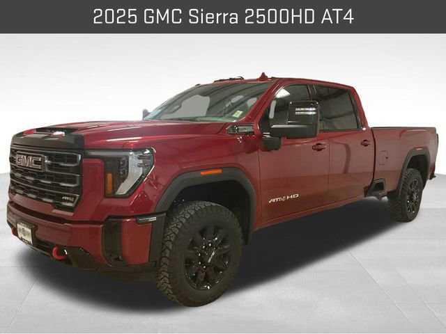 2025 GMC Sierra 2500HD AT4's photo