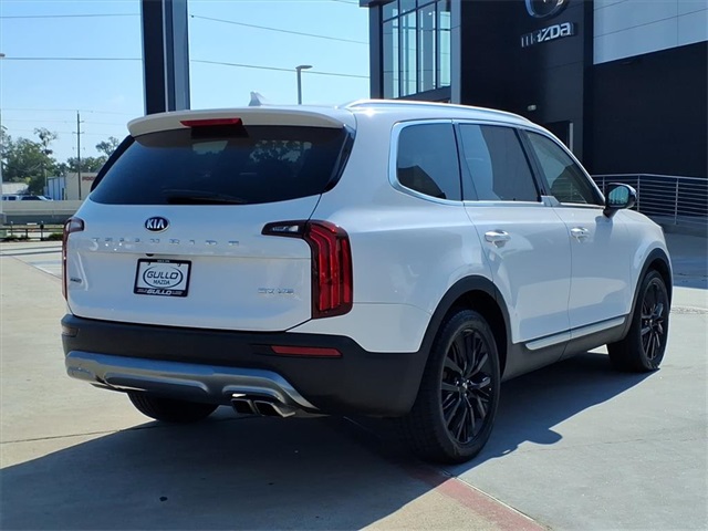 2021 Kia Telluride SX photo 2