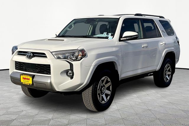 2021 Toyota 4Runner TRD Off-Road Premium photo 2
