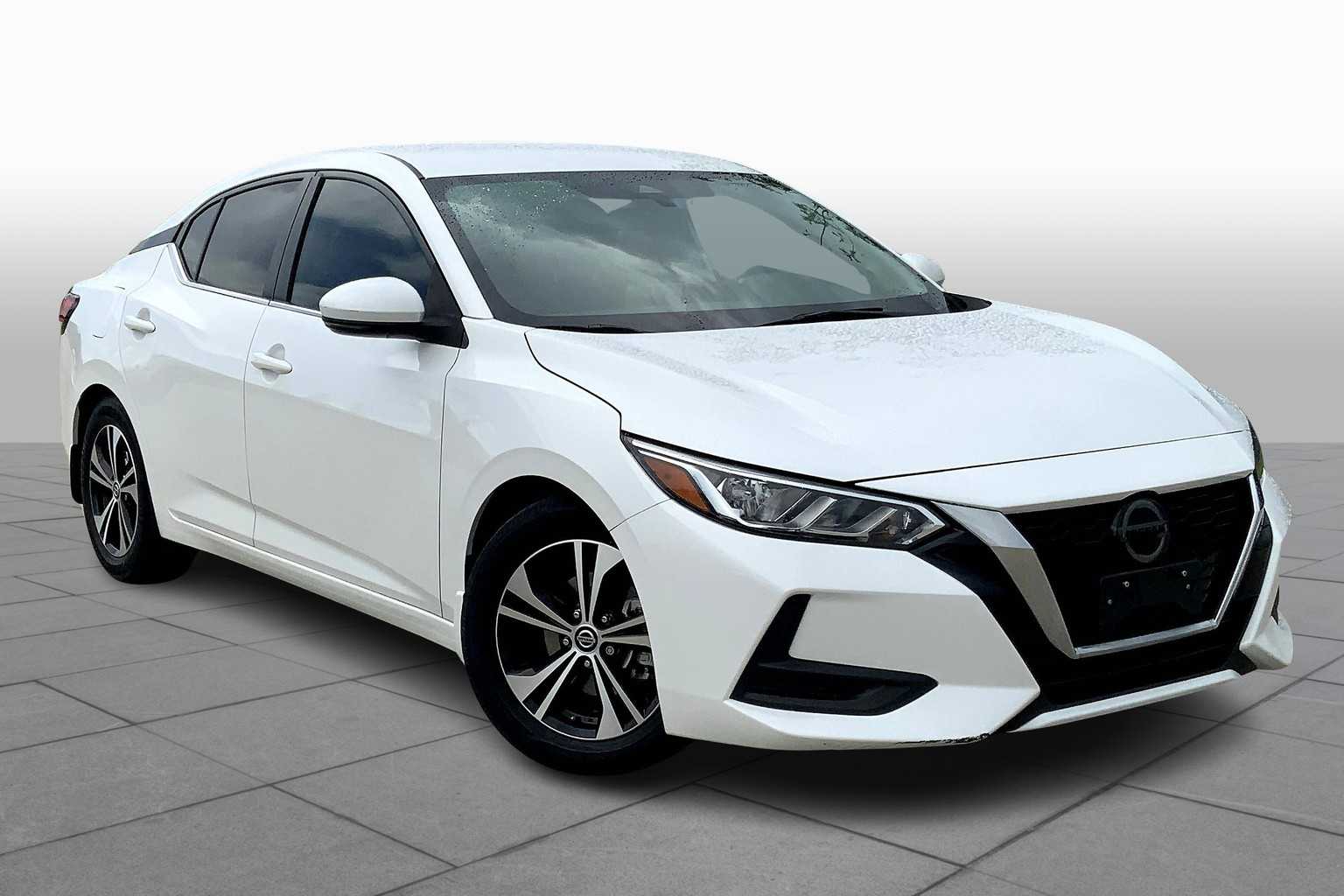 Used 2020 Nissan Sentra SV with VIN 3N1AB8CV7LY281439 for sale in Webster, TX